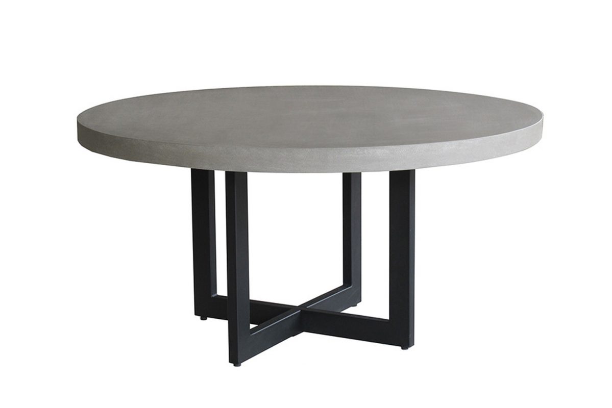 Axel Round Lava Stone Table