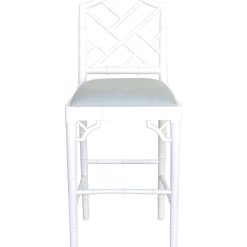 Chippendale Bar and Counter Stool