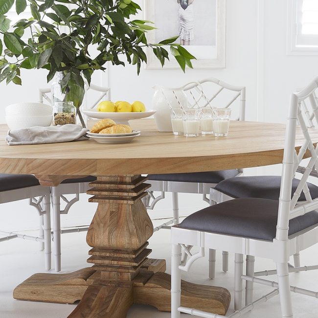 New Port Round Dinning Table