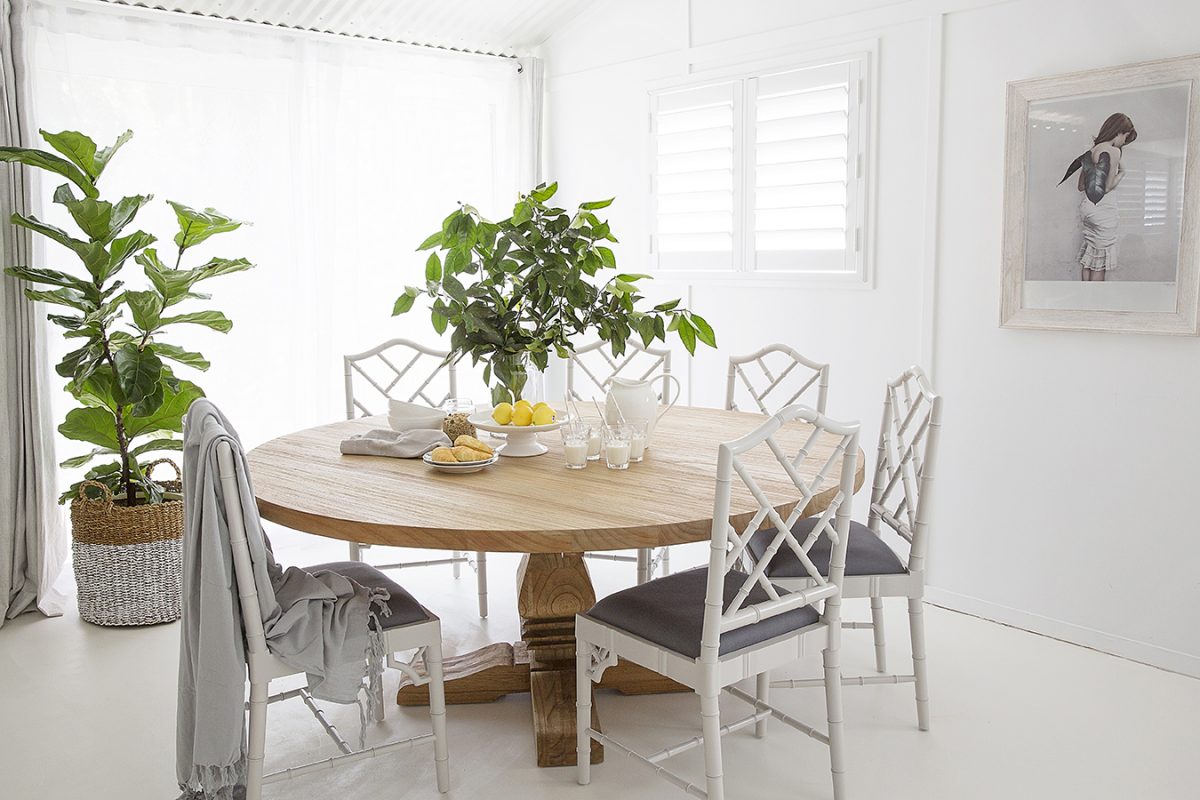 Hamptons discount dining suite