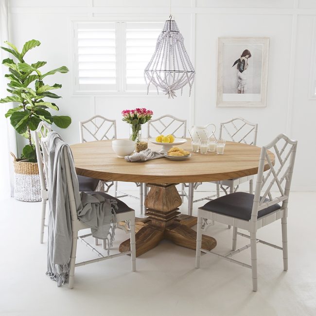 New Port Round Dinning Table