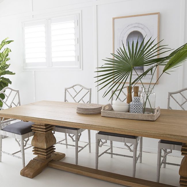 Newport Pedestal Table