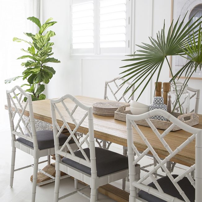 Newport Rectangular Pedestal Table