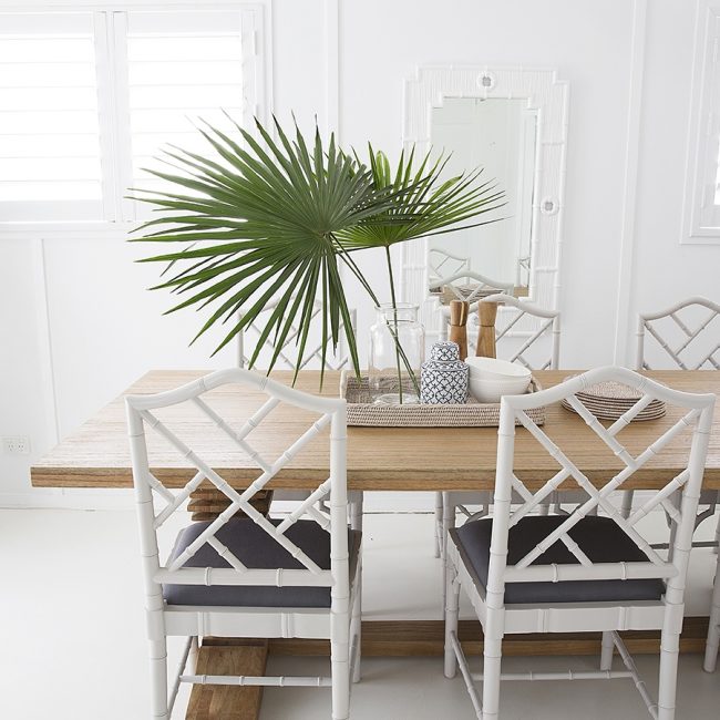 Newport Rectangular Pedestal Table