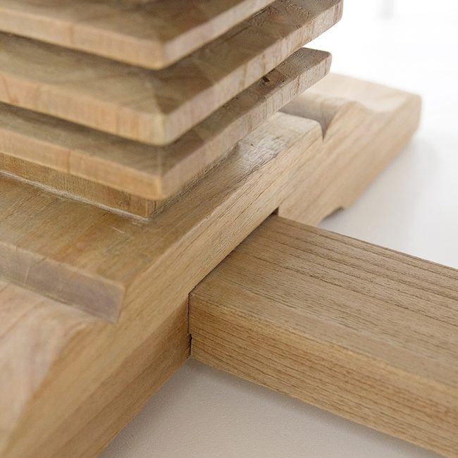 Newport Rectangular Pedestal Table