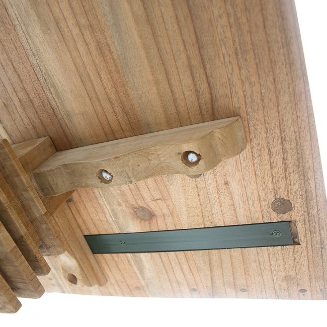 Newport Rectangular Pedestal Table