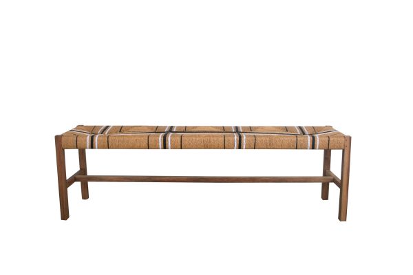 Sabai Woven Bench Seat