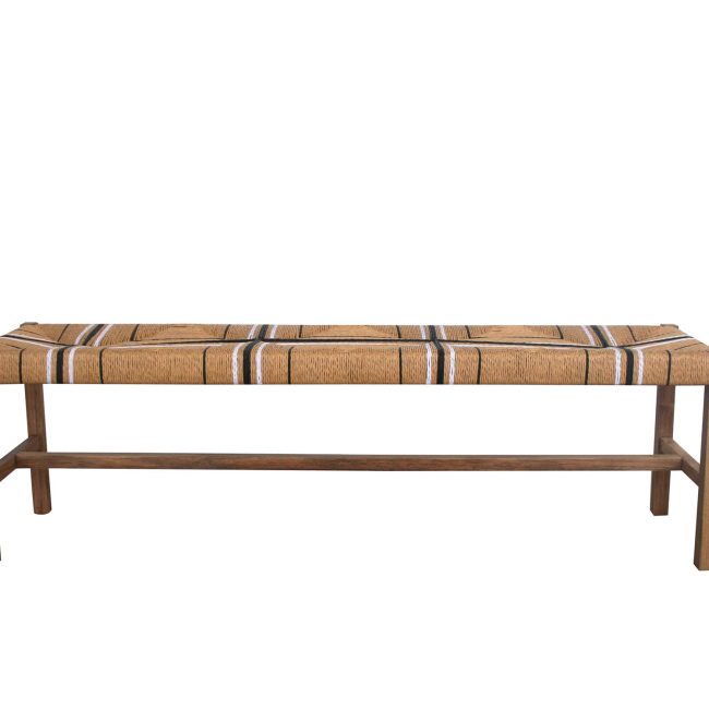 Sabai Woven Bench Seat