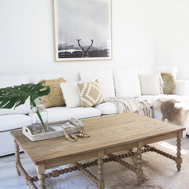 Stradbroke Bobbin Coffee Table