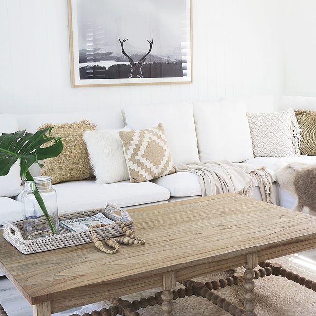 Stradbroke Bobbin Coffee Table