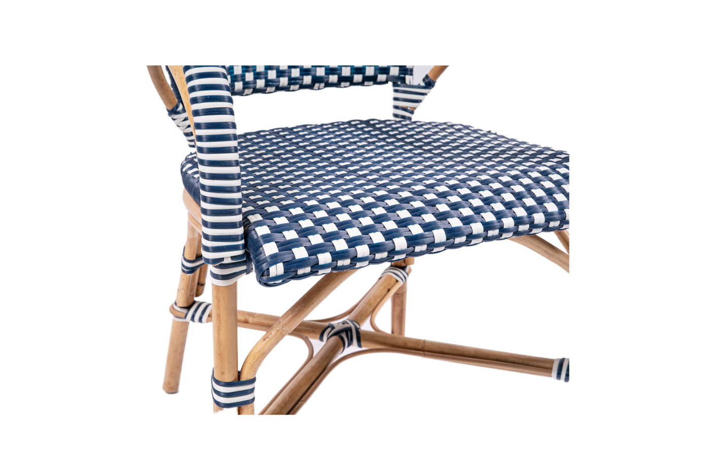 Sorrento Arm Chair - Navy - Abide Interiors