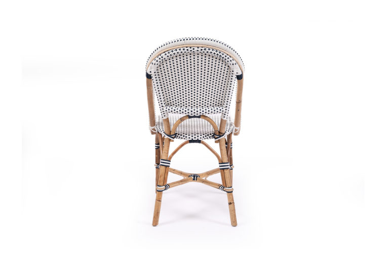 Sorrento Side Chair - Navy - Abide Interiors