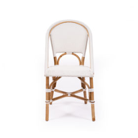 Sorrento Side Chair - White