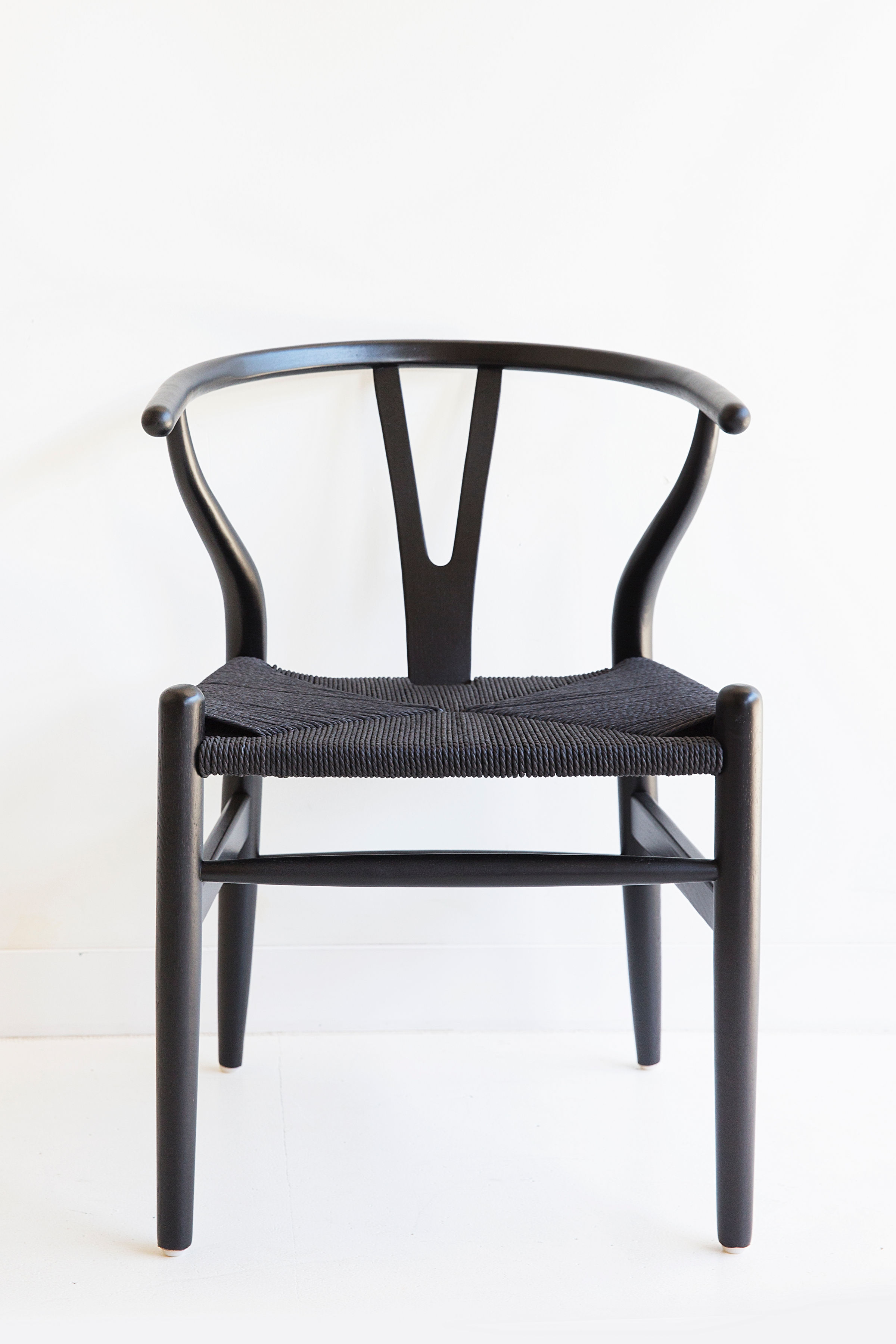  Wishbone Chair Replica Black for Simple Design