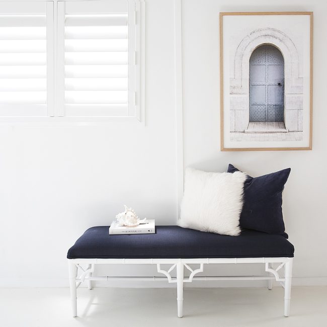 Chippendale Bench Seat