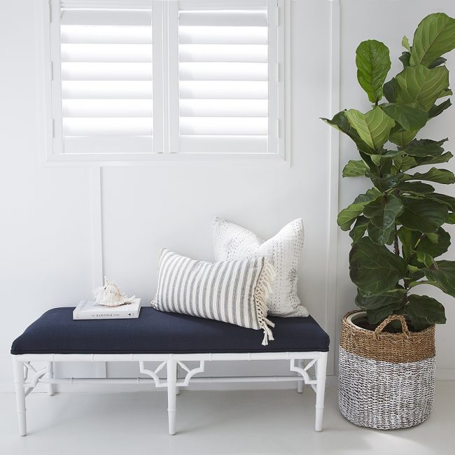 Chippendale Bench Seat