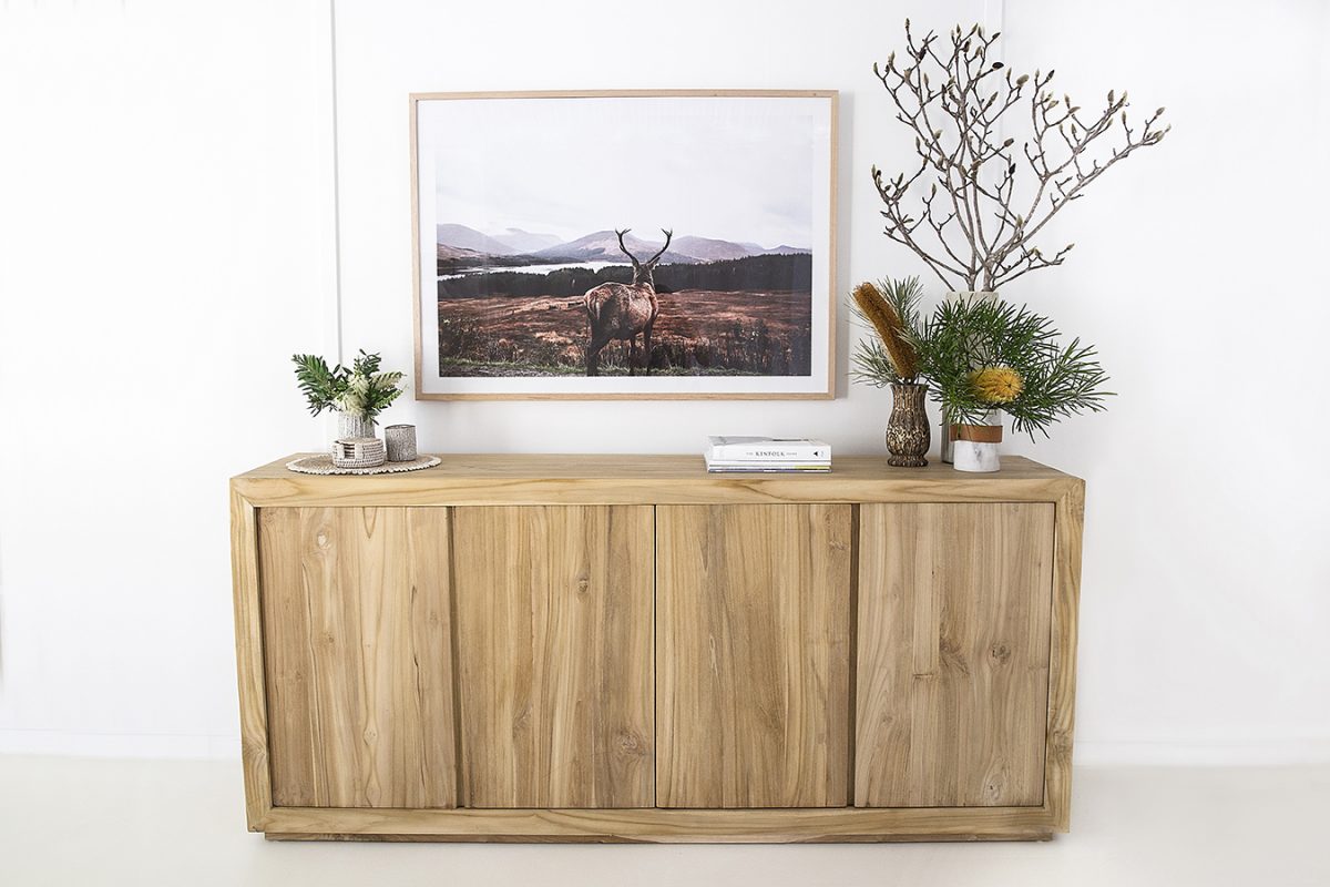 Mooloolaba Teak Sideboard