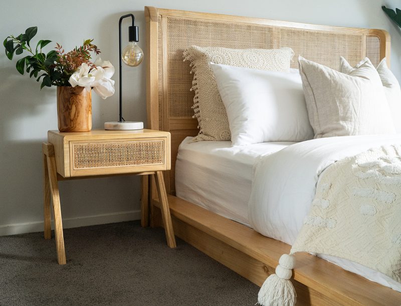 6 Tips to Finding the Perfect Bedside Table