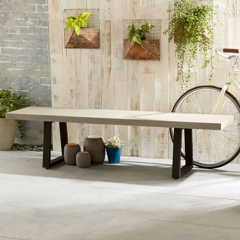 Antwerp ElkStone Bench Seat