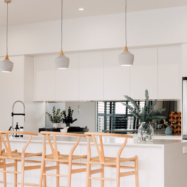 Wishbone Counter Stool