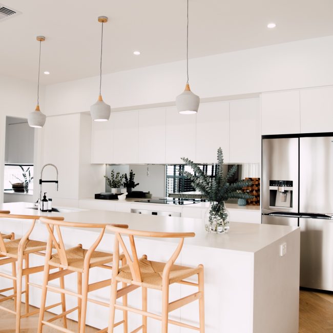 Wishbone Counter Stool