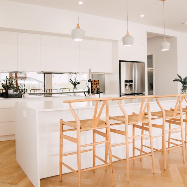 Wishbone Counter Stool