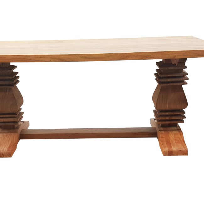1.8m Newport Rectangular Pedestal Table