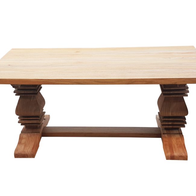 1.8m Newport Rectangular Pedestal Table