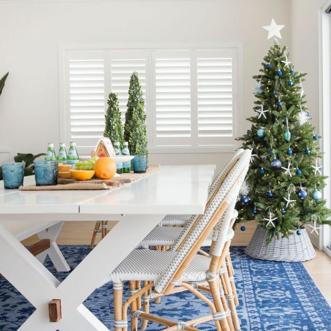 Aryana Rug in Indigo