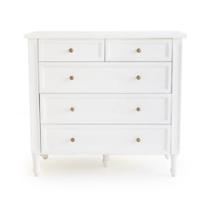 Hamilton Dresser - White - 5 Drawer