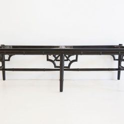 chippendale bench seat
