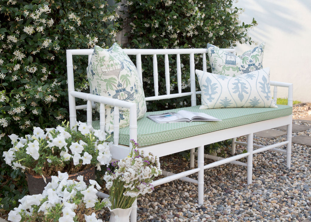 Hamptons outdoor bench seat new arrivals