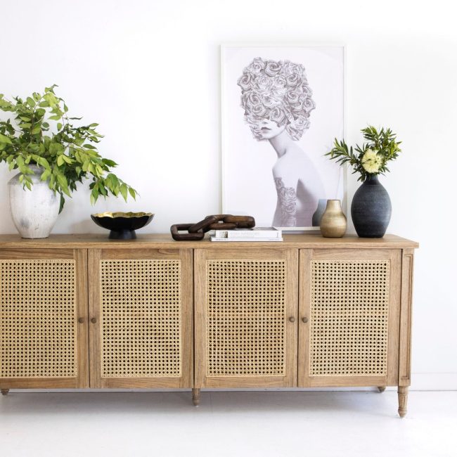 Hamilton four door sideboard