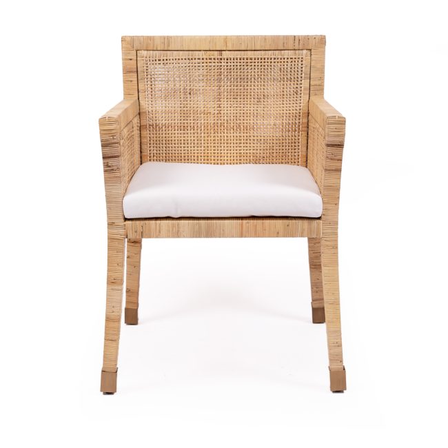 palms rattan armchair