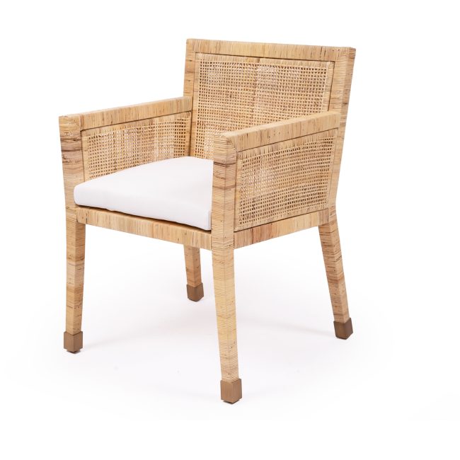 palms rattan armchair