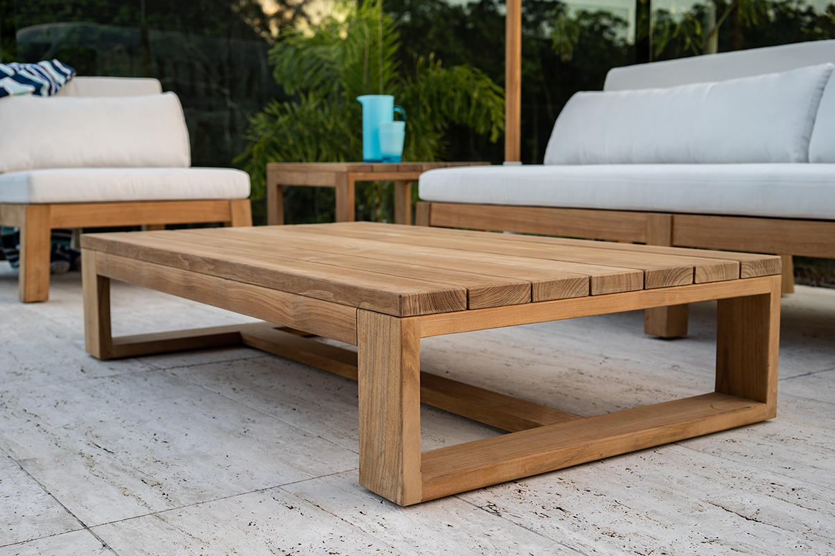 How To Protect Outdoor Wood Furniture - Seal Once