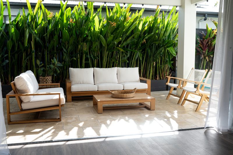 Choosing the Best Wood for Outdoor Furniture