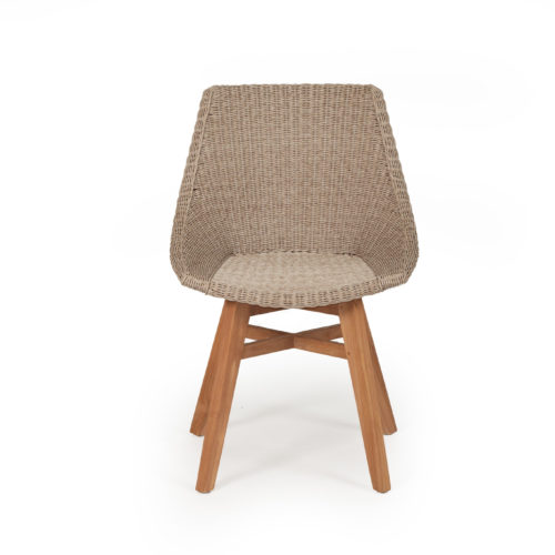 Oceanic Outdoor Dining Chair – Mushroom – Set of 2 – Abide Interiors