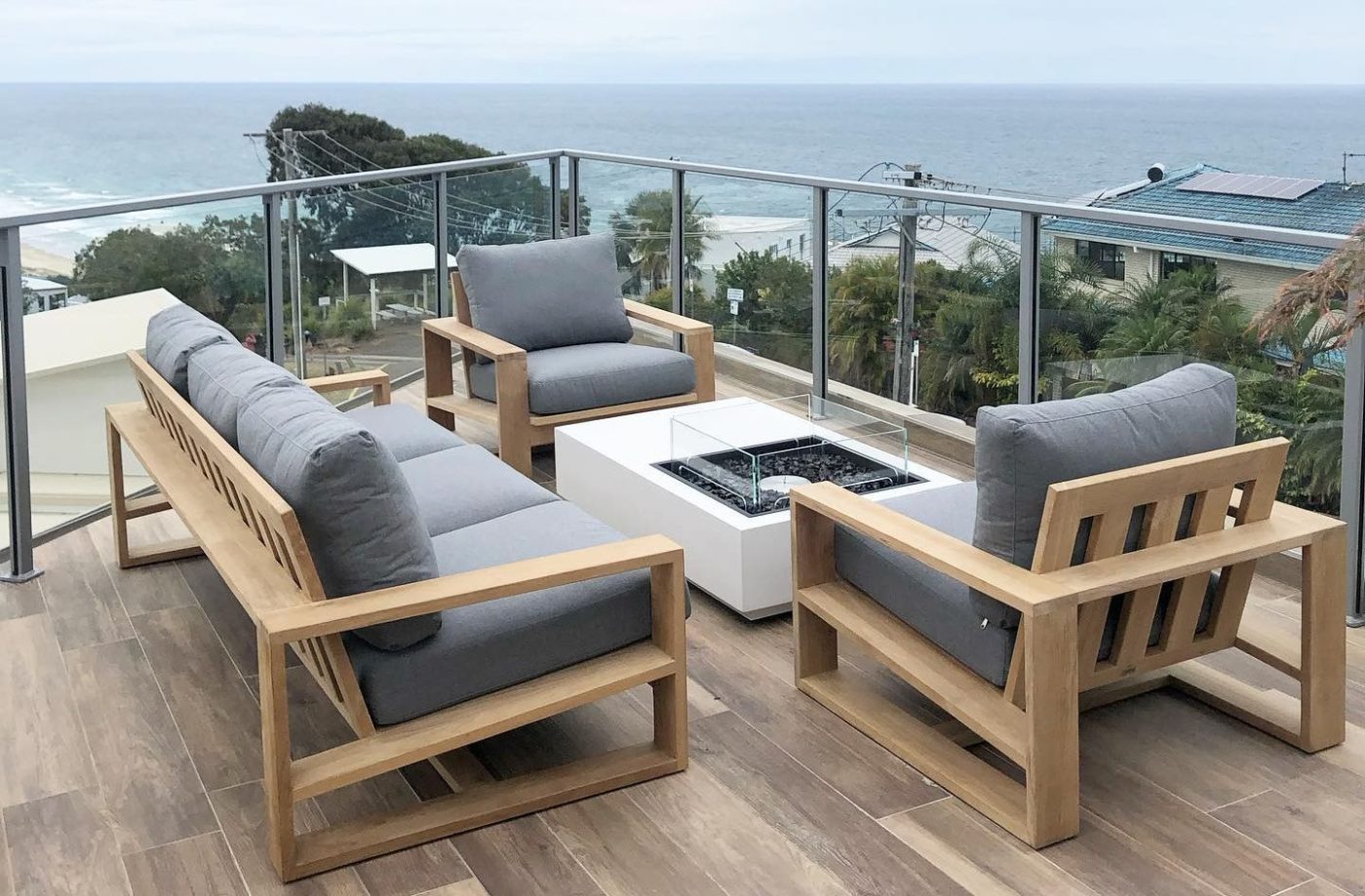 Stylish on sale balcony furniture