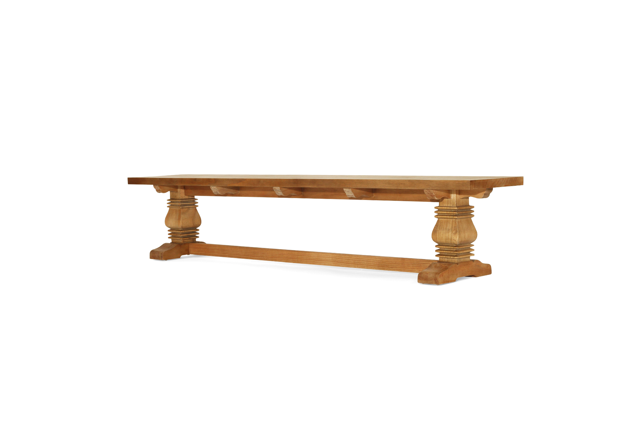 Newport Pedestal Bench Seat - 240cm