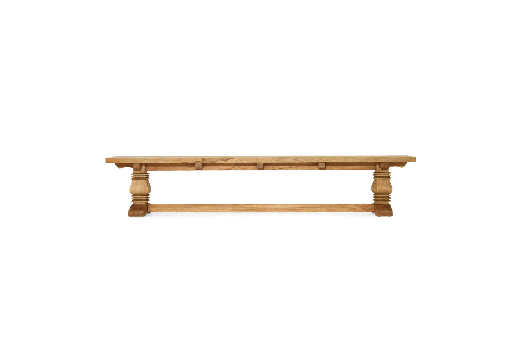 Newport Pedestal Bench Seat - 240cm - Image 3