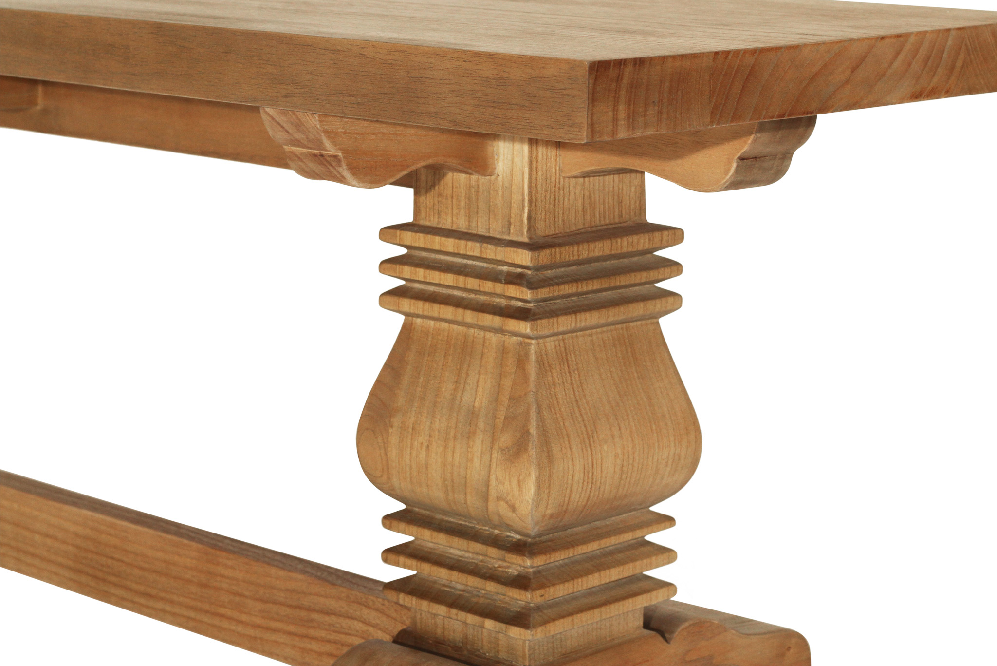 Newport Pedestal Bench Seat - 240cm - Image 5