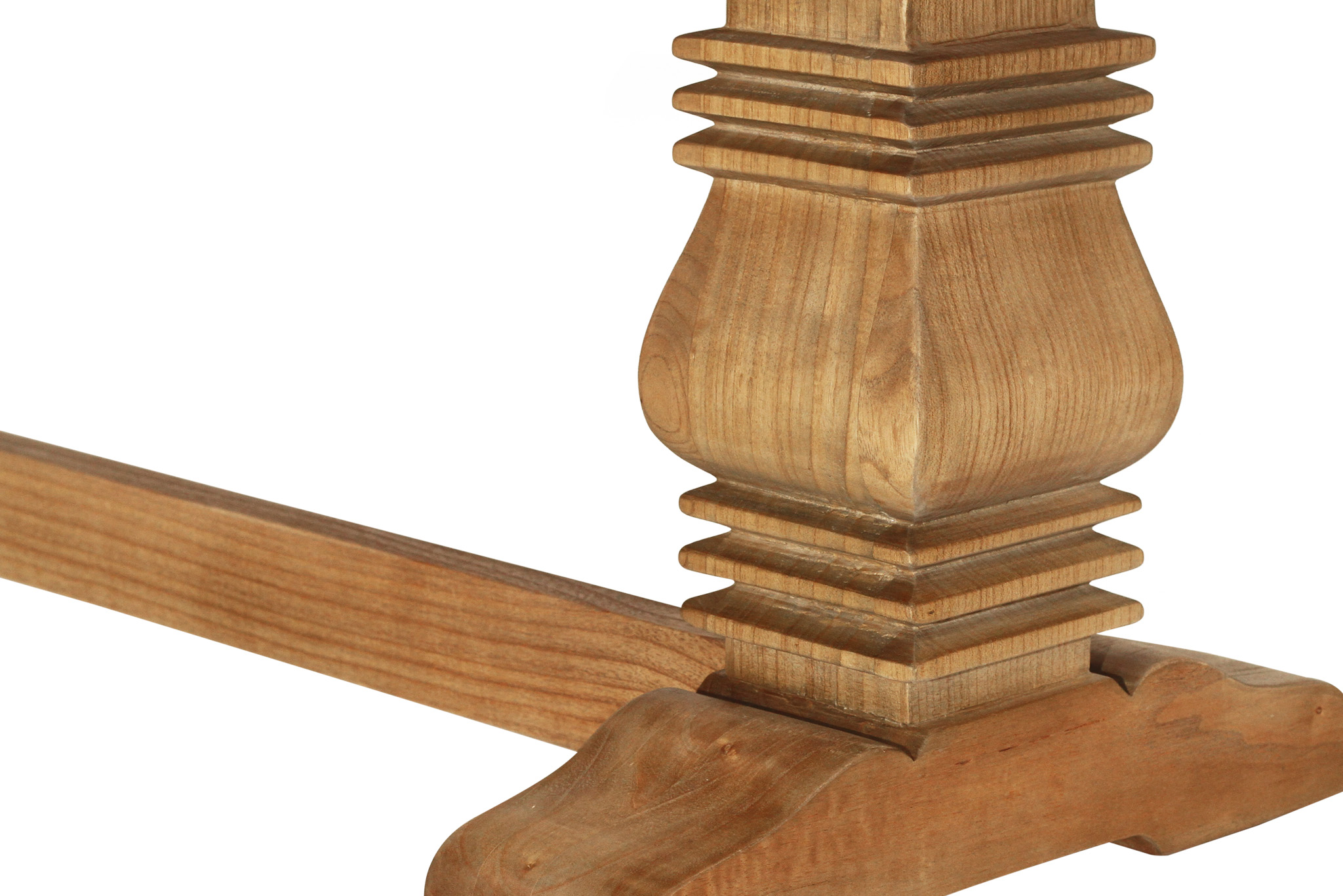 Newport Pedestal Bench Seat - 240cm - Image 6