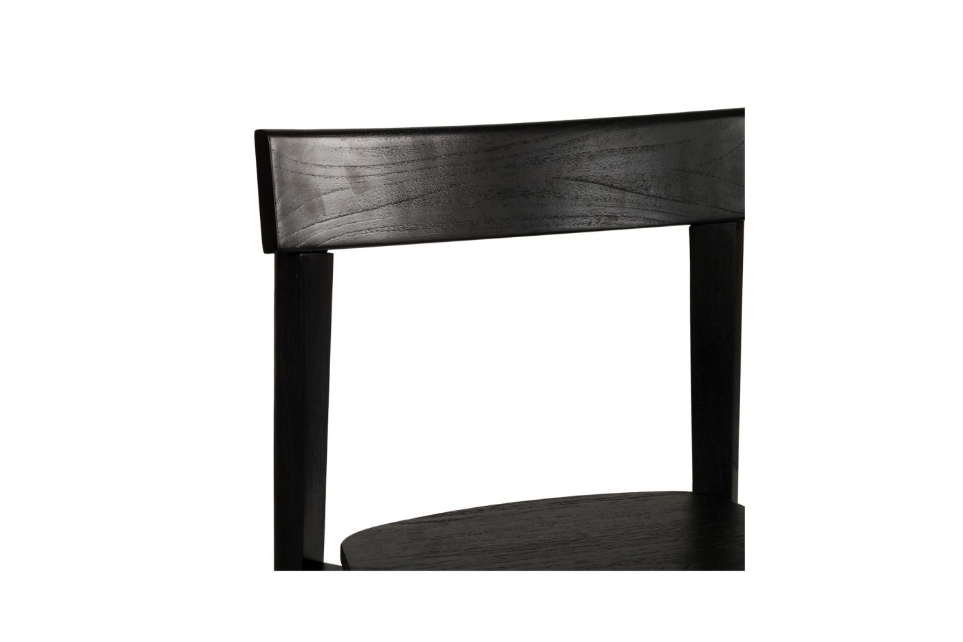 Jude Dining Chair – Black – Abide Interiors