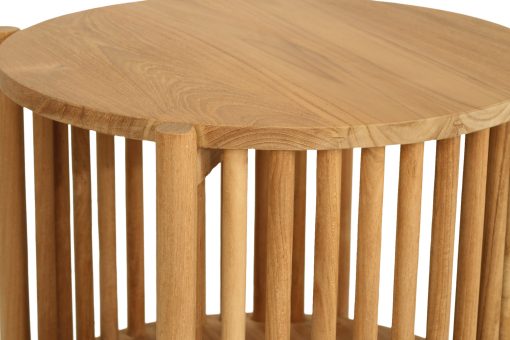 Sadie Side Table - Natural - Image 9