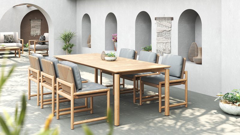 Choosing the Best Wood for Outdoor Furniture