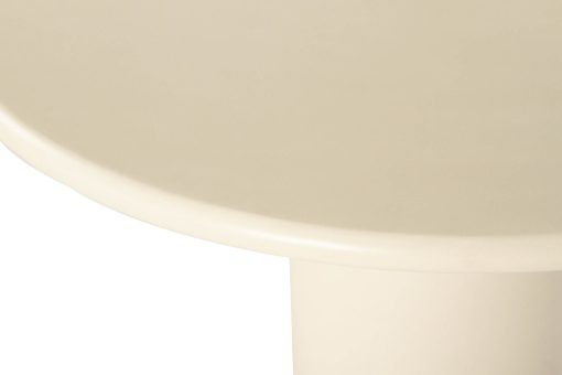 Lorenzo Oval Dining Table - 2.4m - Latte - Image 8