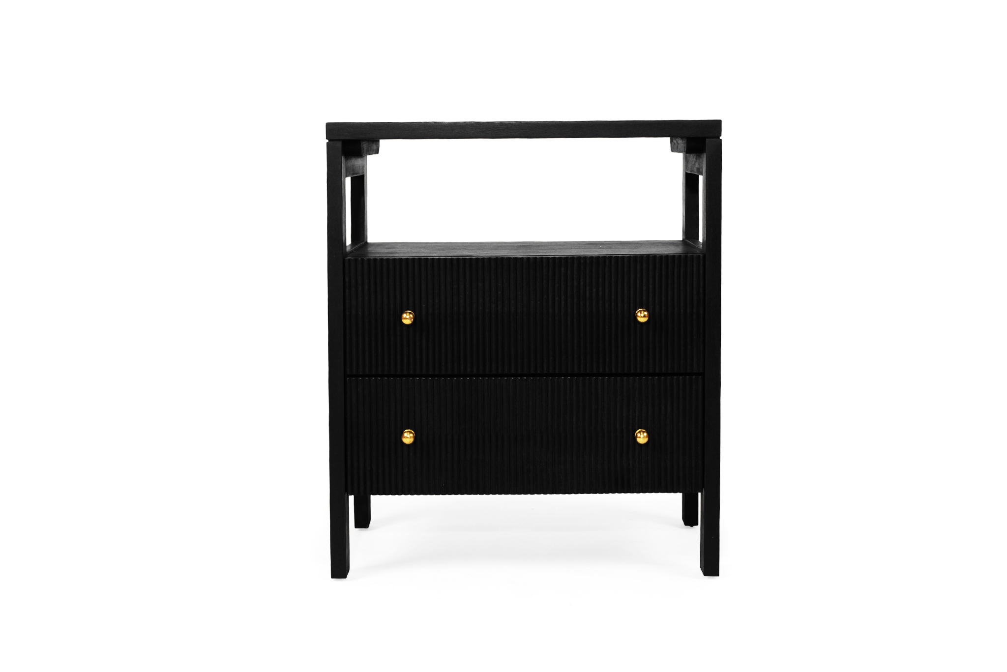 Audrey Bedside Table - Black