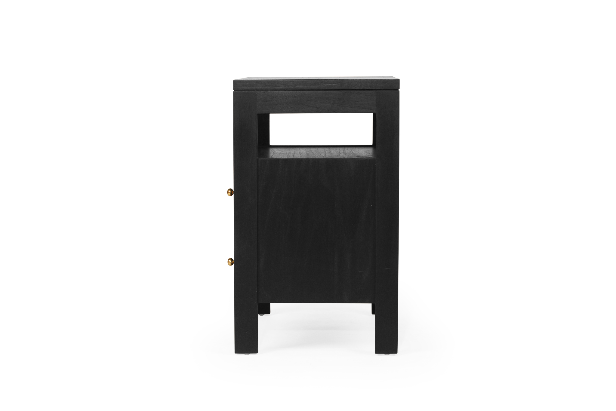 Audrey Bedside Table - Black - Image 4