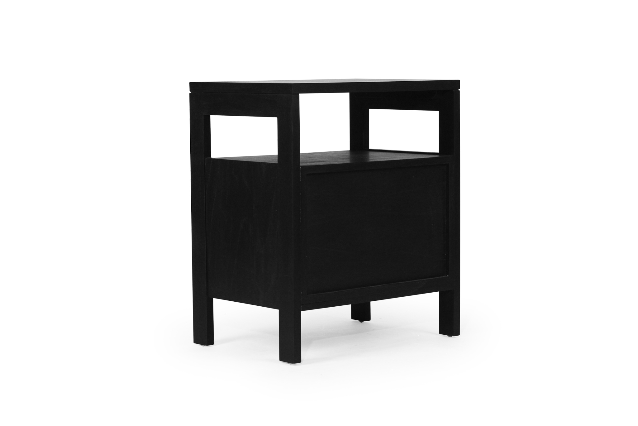Audrey Bedside Table - Black - Image 5